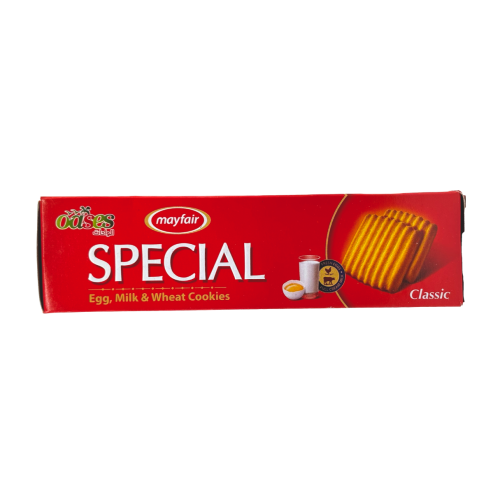 بسكويت سبيشل 117 جرام (24 حبة) - Special Biscuit 1...