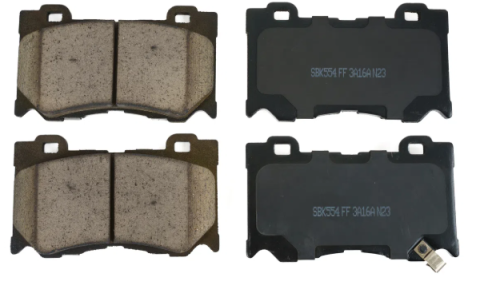 2023+ Nissan Z Ceramic Street Front Brake Pads - P...