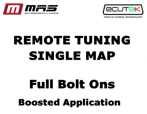 ECUTEK single tune boosted application