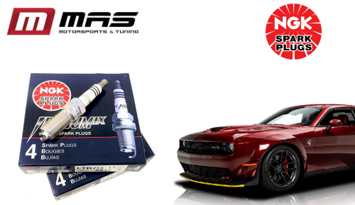 NGK spark plugs 6.2 Dodge Hellcat 2015+