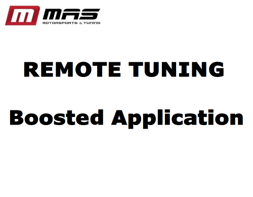 Remote tuning service boosted application
