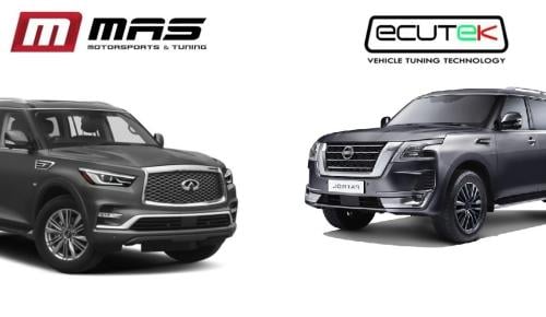 Nissan Patrol Y62 Infiniti QX80 ECUTEK VK56 with U...