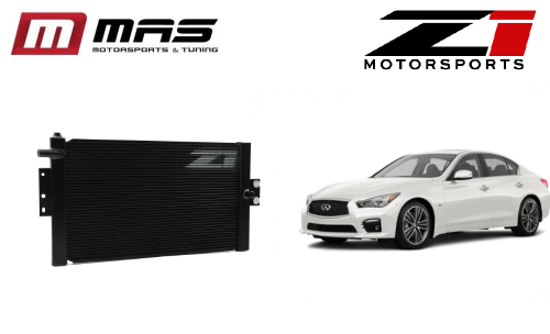 Z1 Motorsports Heat Exchanger Infiniti Q50/Q60 201...