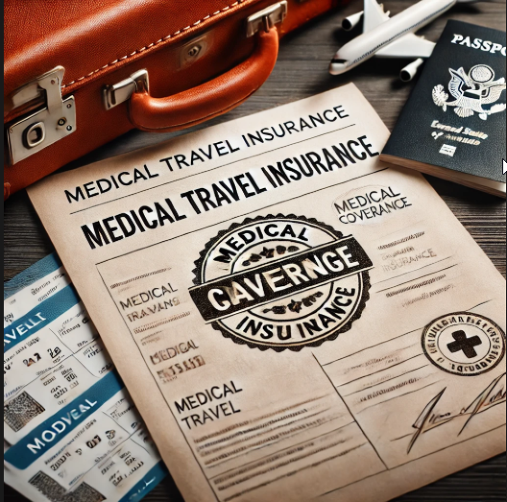 تأمين السفر الطبي