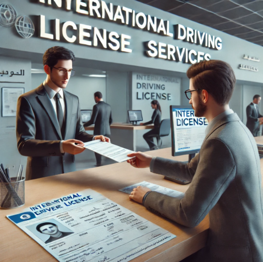 كيفية استخراج الرخصة الدولية