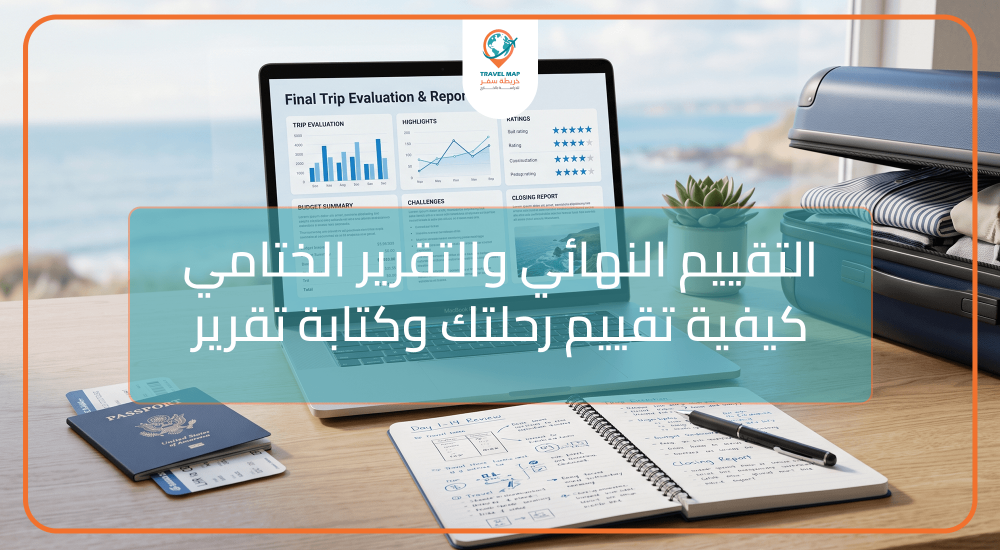 التقييم النهائي والتقرير الختامي: كيفية تقييم رحلتك وكتابة تقرير