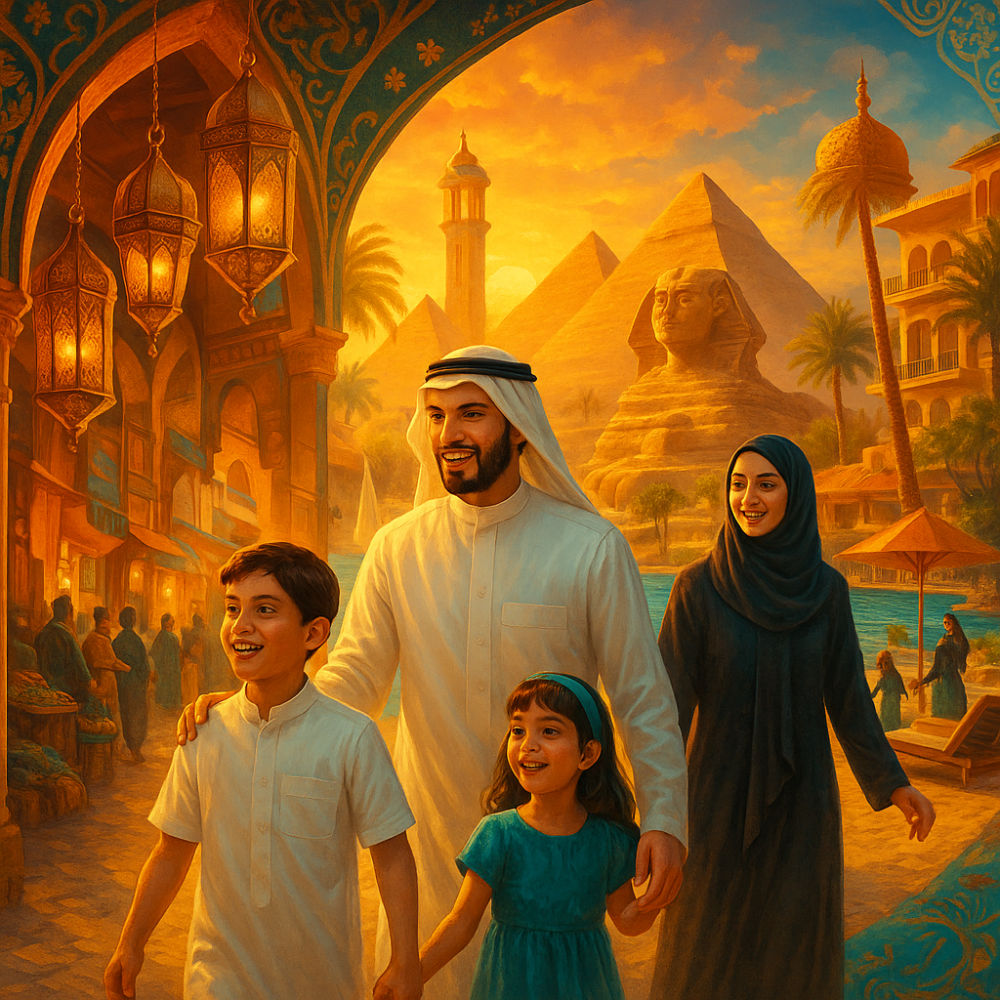 من الأهرامات إلى شرم الشيخ