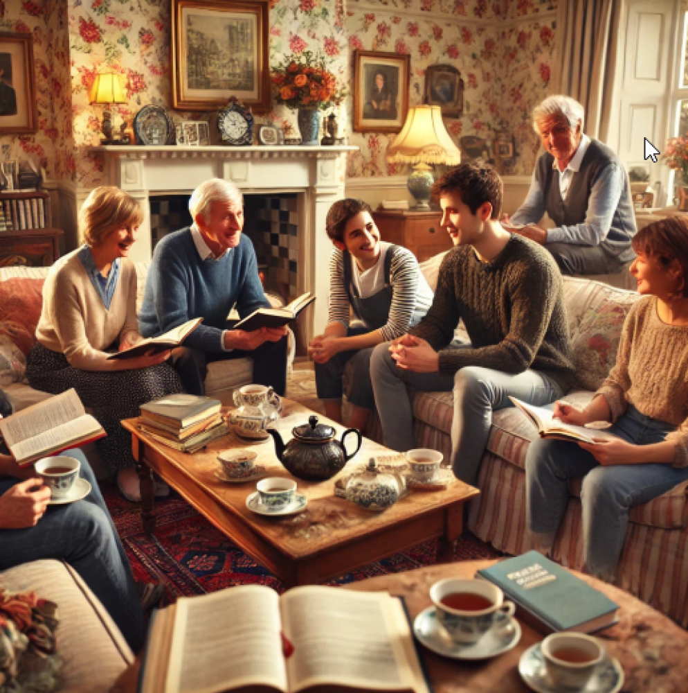 الدراسة مع عائلة بريطانية في بريطانيا