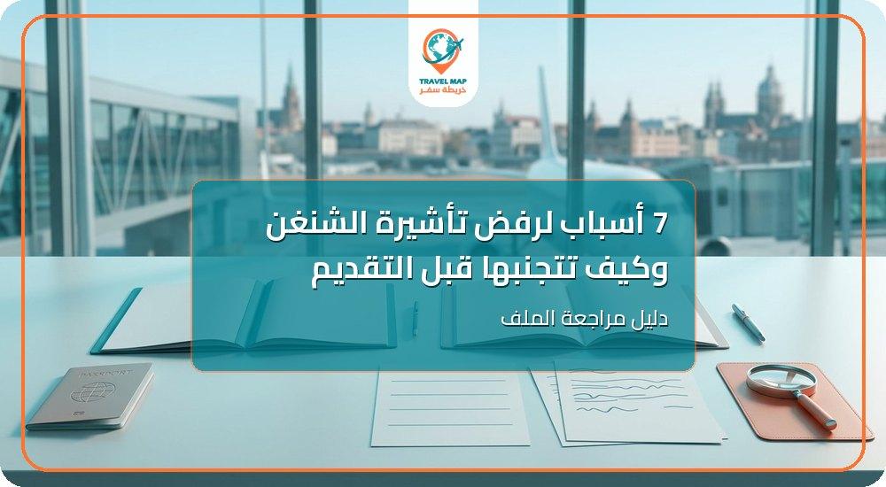 7 أسباب لرفض تأشيرة الشنغن (وكيف تتجنبها قبل التقديم)