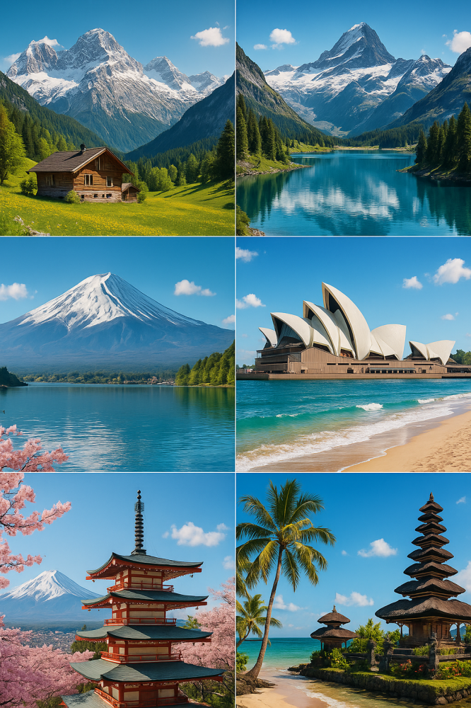 أفضل وجهات سياحية جديدة للسعوديين في عيد الاضحي 2025