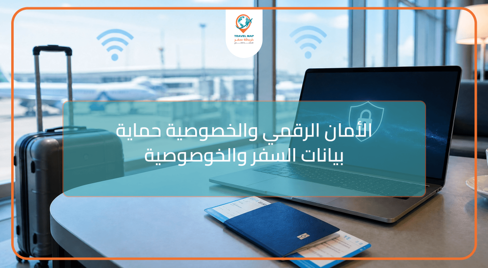 الأمان الرقمي والخصوصية: حماية بيانات السفر والخوصوصية
