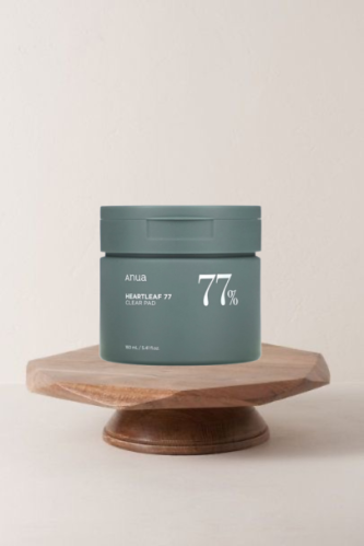 Anua أنوا - مسحات قطنيه للبشرة Anua heartleaf 77%...