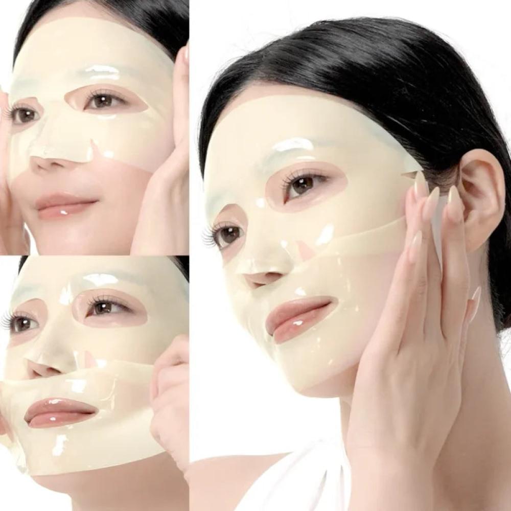 Medicube KOJIC ACID TURMERIC BRIGHTENING GEL MASK ميدكيوب ماسك تفتيح البشره بالكركم و القلوتاثيون