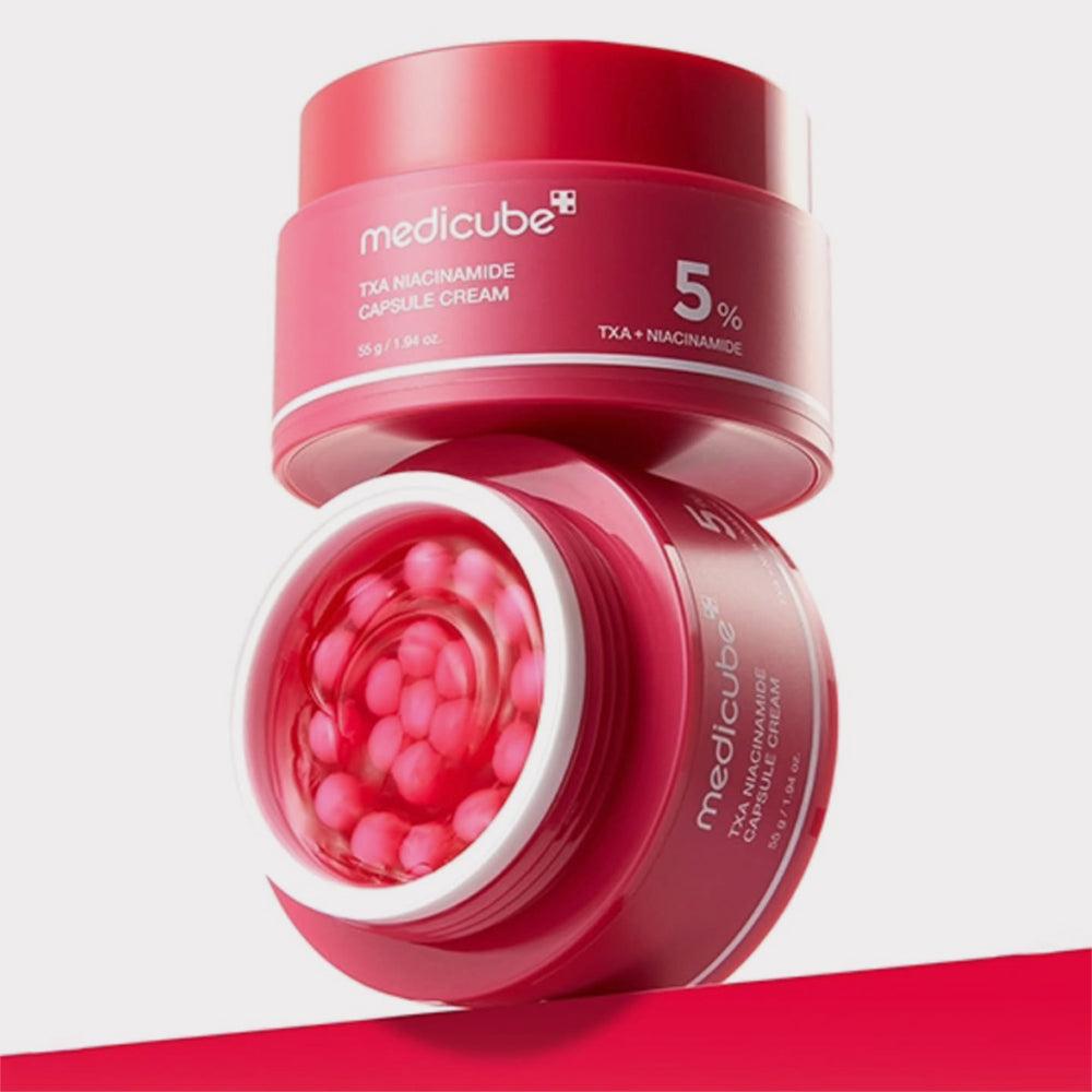 medicube TXA Niacinamide Capsule Cream ميدكيوب كريم كبسولات التفتيح