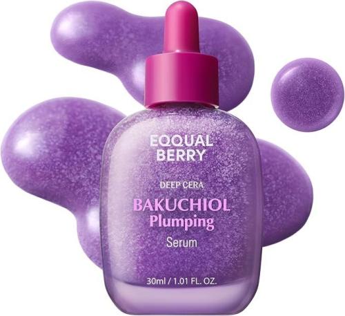 EQQUALBERRY Bakuchiol Plumping Serum سيروم الباكتش...