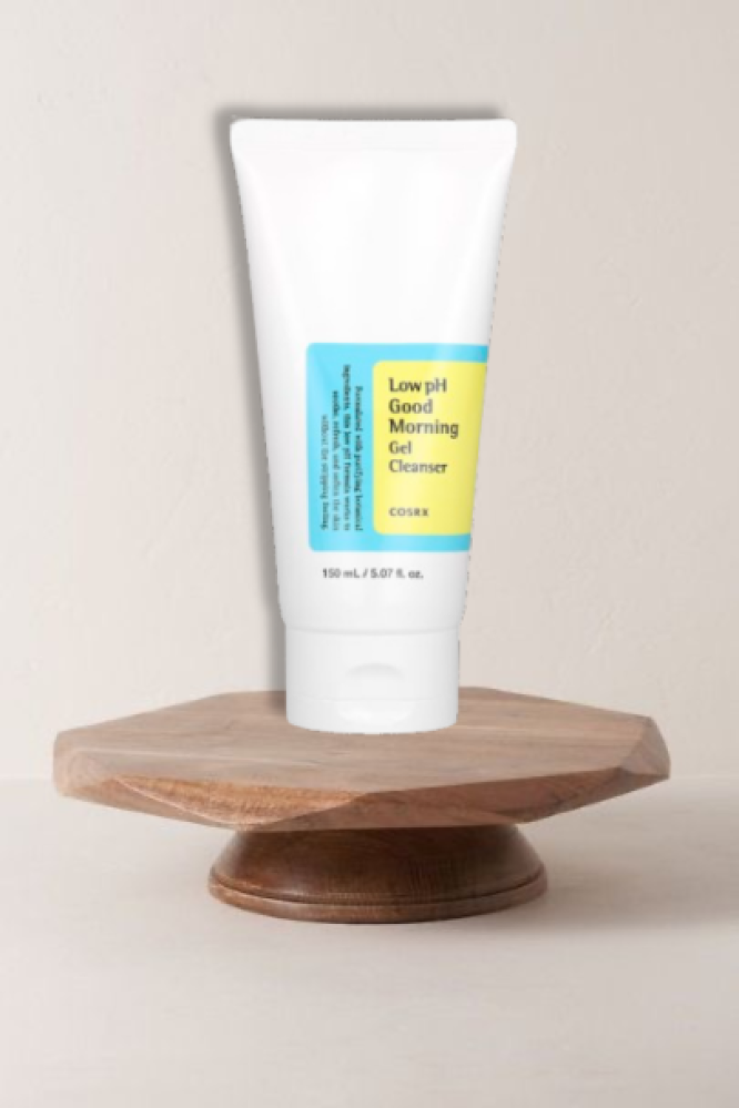 كوزركس cosrx غسول لتنظيف البشرة بفعالية و لطف COSRX Low pH Good Morning Gel Cleanser