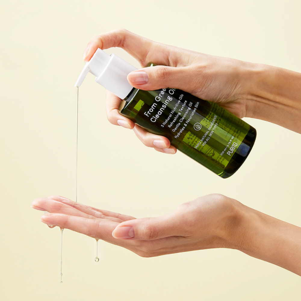 PURITO SEOUL From Green Cleansing Oil 200ml بوريتو غسول زيتي بالأفوكادو ٢٠٠ مل