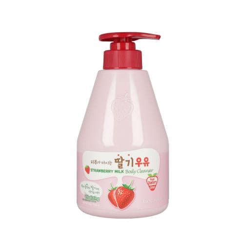 Kwailnara Milk Body Cleanser غسول الجسم بالفراوله...