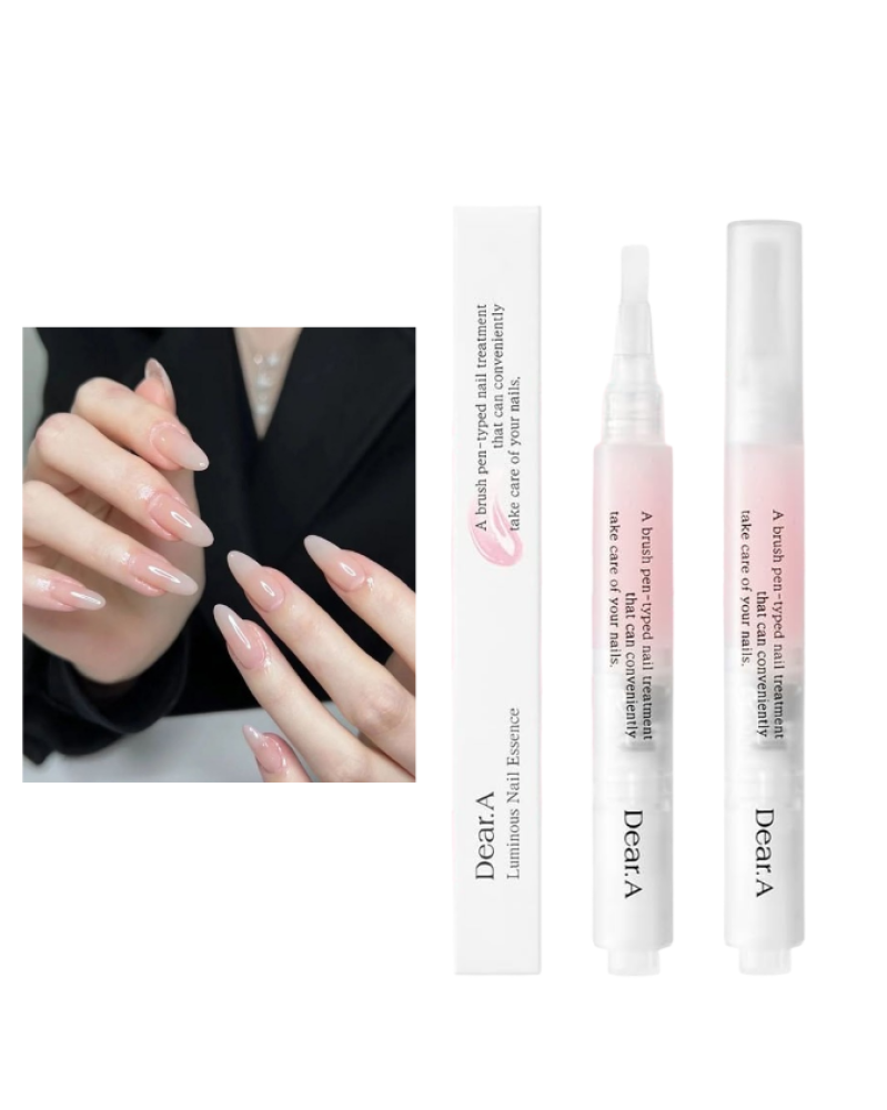 Dear.A  Luminous Nail Essence المعالج  الكوري لتقوية اﻷظلفر و تطويلها