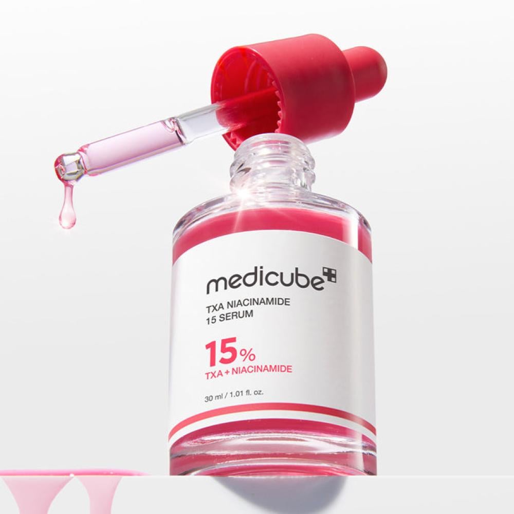 medicube  TXA Niacinamide 15 Serum ميدكيوب سيروم تصفية و تفتيح لون البشره