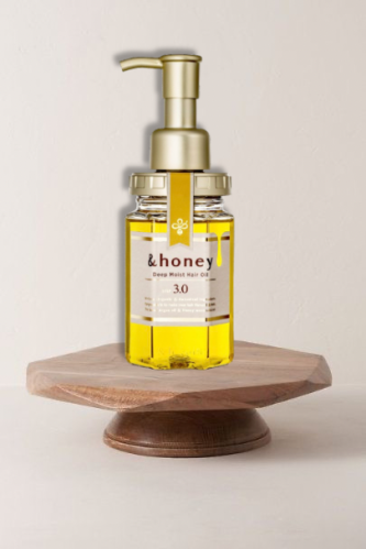 &honey - زيت شعر لجميع أنواع الشعر