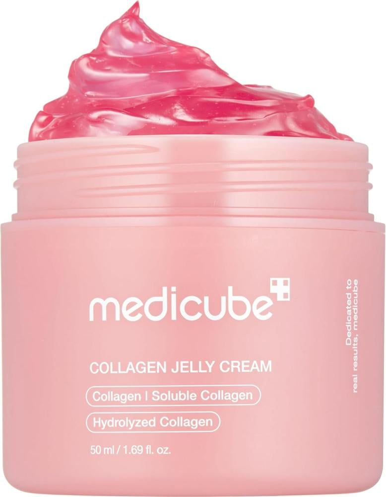 medicube collagen jelly cream 50ml mini كريم الكولاجين الكوري ميني
