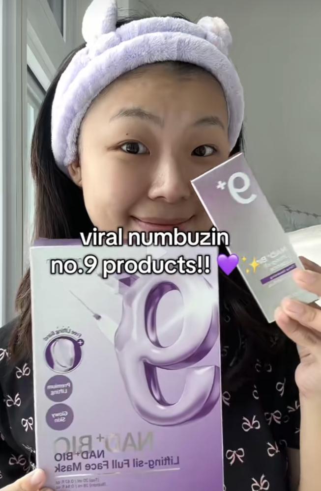 Numbuzin No.9 NAD Bio Lifting Essence 50ml سيرم نمبزن للشد بالببتيدات