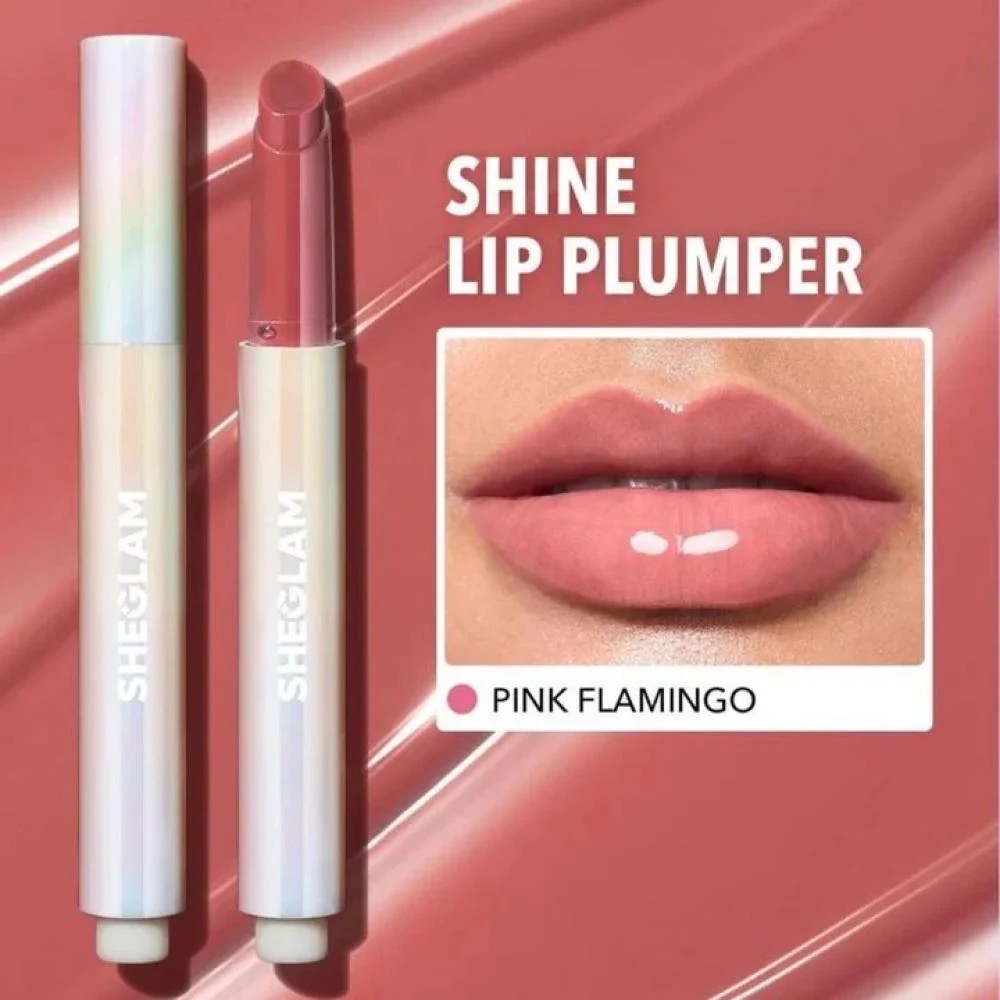 شجلام احمر شفاه للامتلاء Pink Flamingo