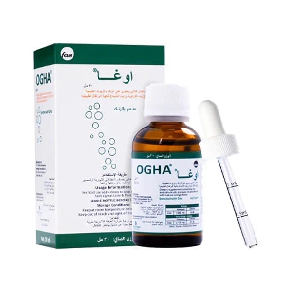 اوغا علاج المغص للرضع 30 مل