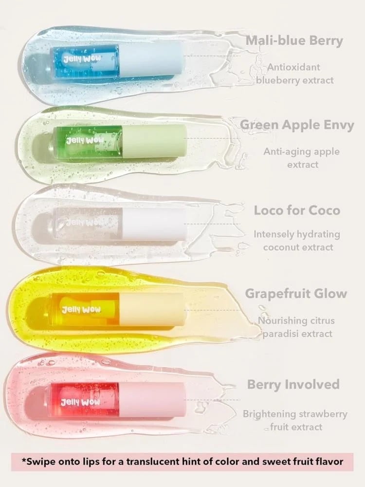 شجلام مرطب شفاه زيتي Green Apple Envy