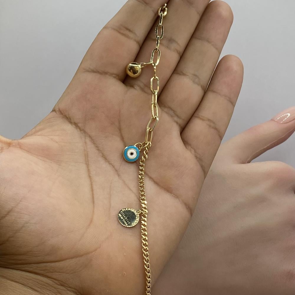 سوارة ذهب عيار 18 وزن 5.03