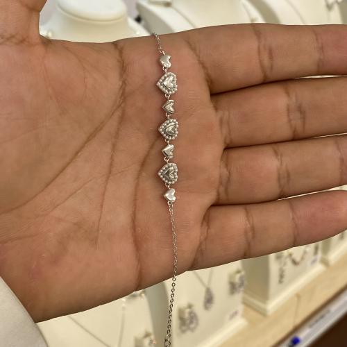 سوارة فضة عيار 925