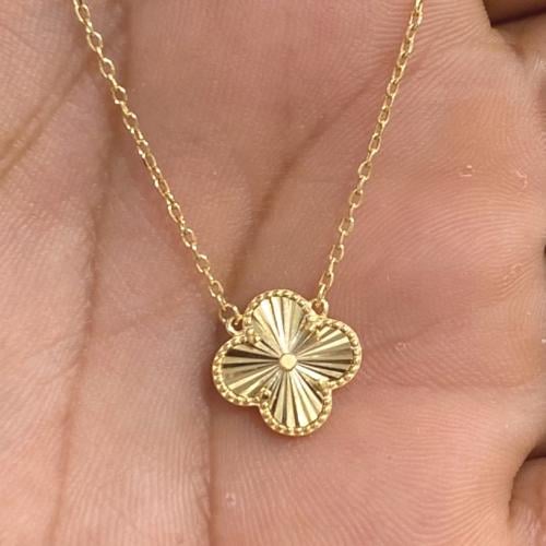 عقد فضة عيار 925