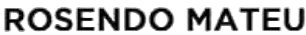 Rosendo Mateu