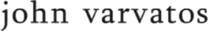 جون فارفاتوس John Varvatos