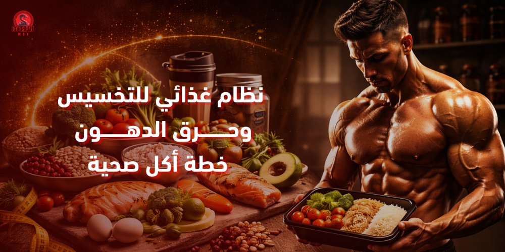 نظام غذائي للتخسيس وفقدان الدهون مع الحفاظ على العضلات: