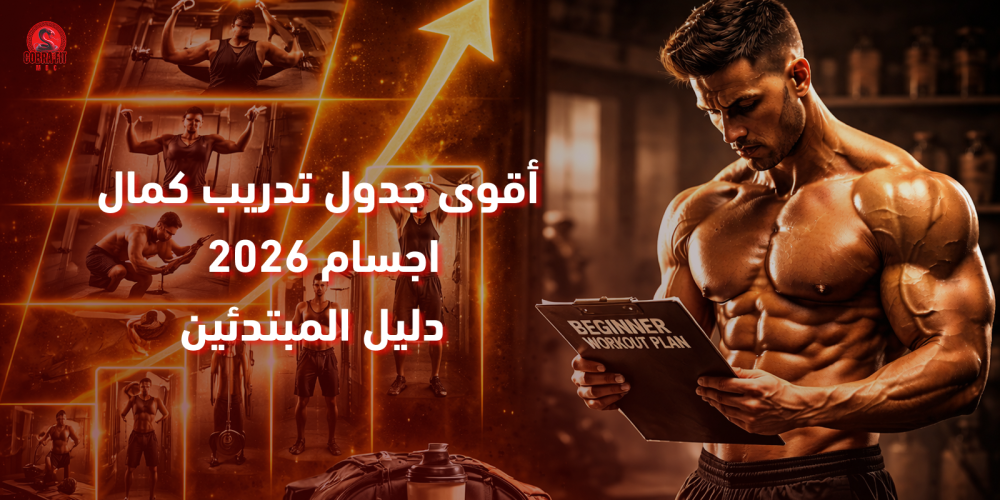 أفضل جدول تدريب كمال اجسام للمبتدئين: من الصفر إلى الاحتراف