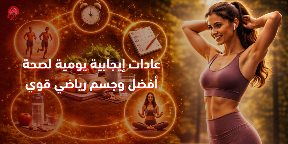 عادات إيجابية يومية لتحسين لياقتك البدنية وصحتك النفسية