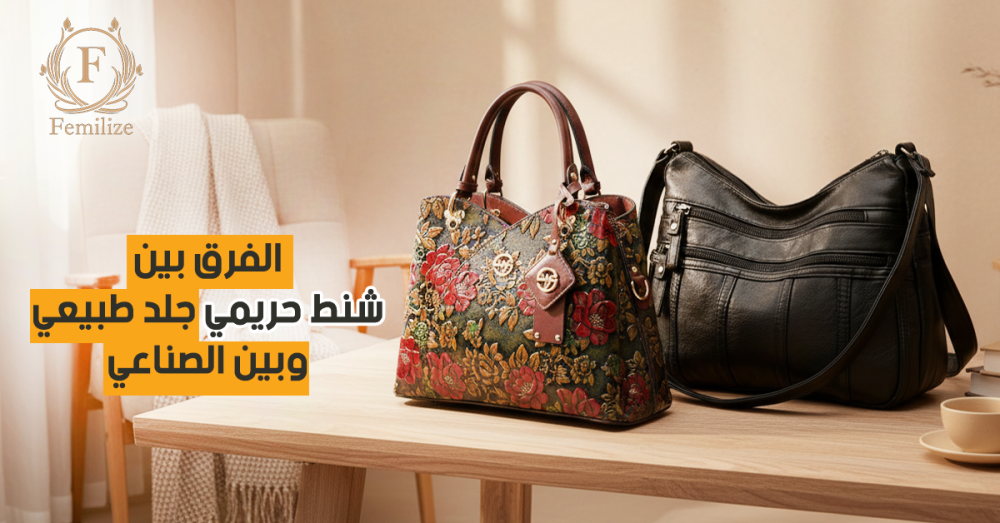 شنط حريمي جلد طبيعي