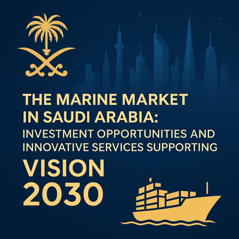 السوق البحري في السعودية: فرص استثمارية وخدمات مبتكرة تدعم رؤية 2030