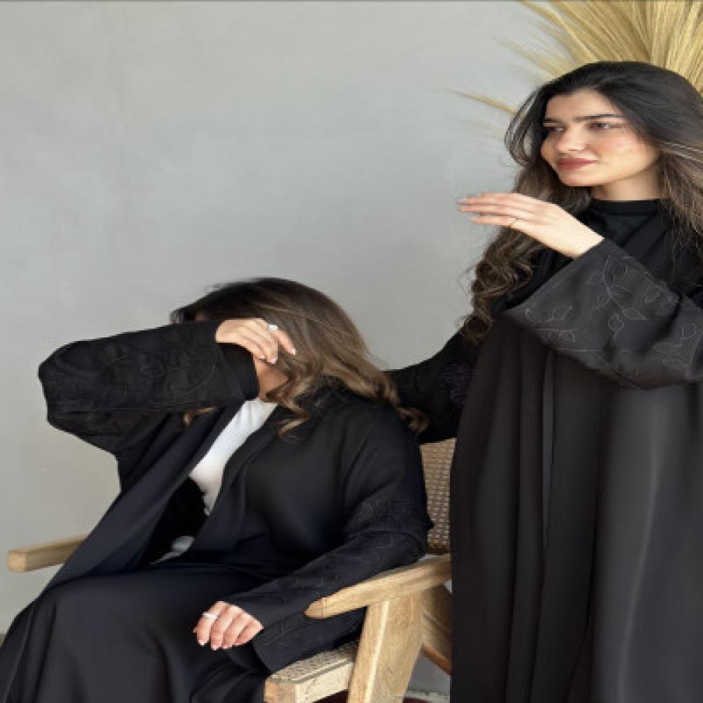 موديلات عبايات سوداء