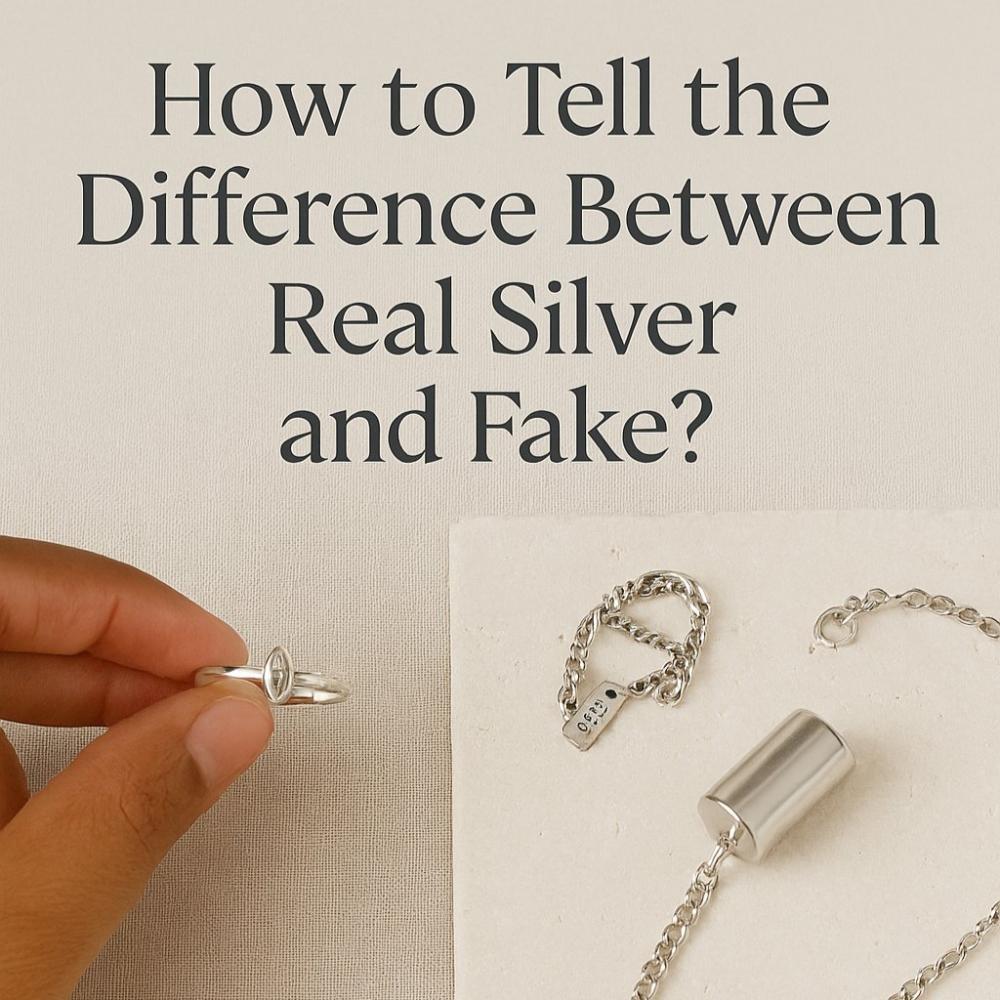 كيف تفرّقين بين الفضة الأصلية والتقليد؟ دليل شامل من سلفيرا لمجوهرات الفضة 925