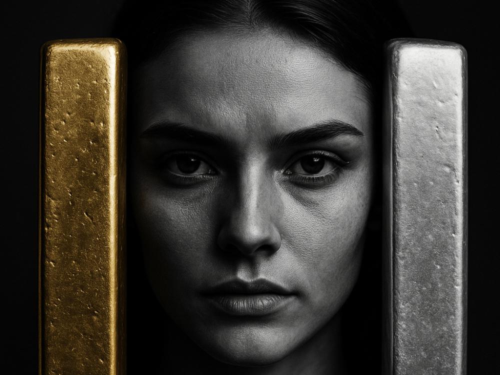 ليش كثير ناس يتجهون للفضة بدل الذهب في هذا الوقت؟