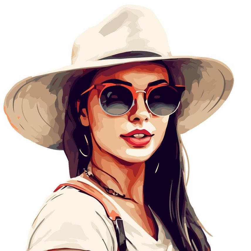 نظارات نسائية