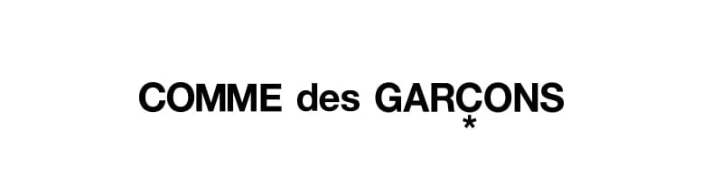 كوم دي غارسون Comme Garcons