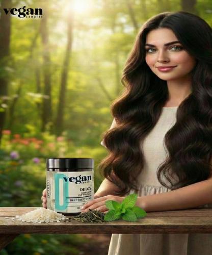 ماسك الديتوكس DETOX علاج صحة وحيوية الشعر