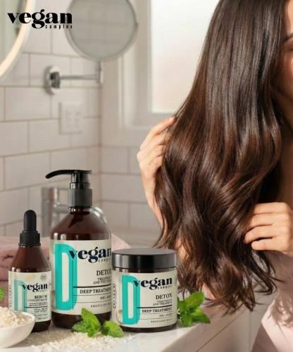 مجموعة الديتوكس DETOX علاج صحة وحيوية الشعر