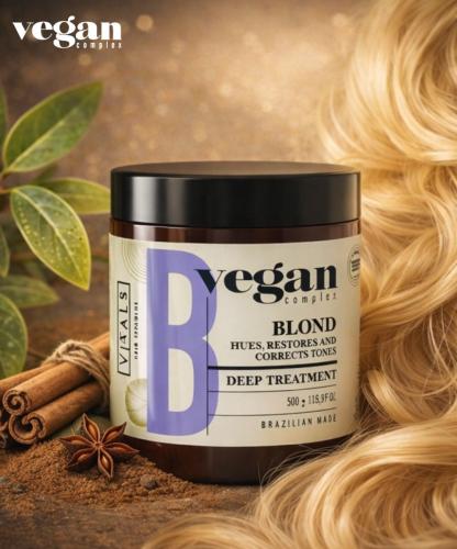 ماسك BLONDE استعادة الشعر الأشقر وتصحيح اللون