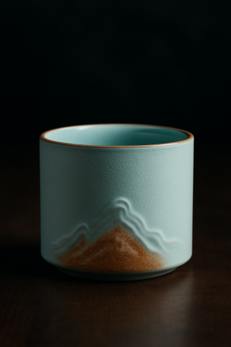 Tea Cup - Baby Blue