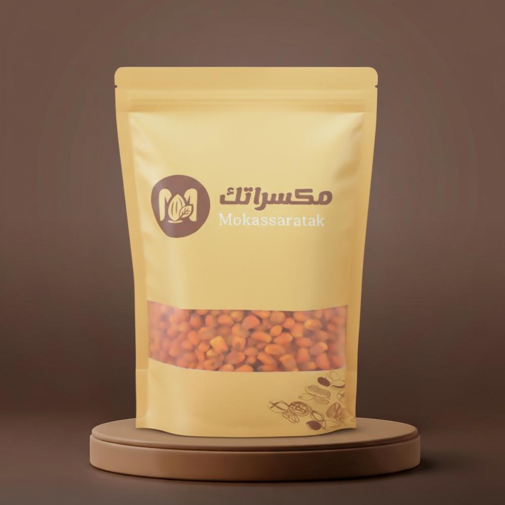 مكسرات ذرة محمصة - مسليات صحيه - بذور ومكسرات  - مكسراتك